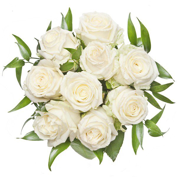 Bukiet ,,Białe róże’’