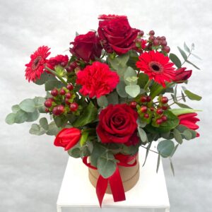 Czerwony Flowerbox